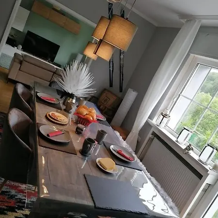 Ferienhaus-vogelsang Сasa de vacaciones *